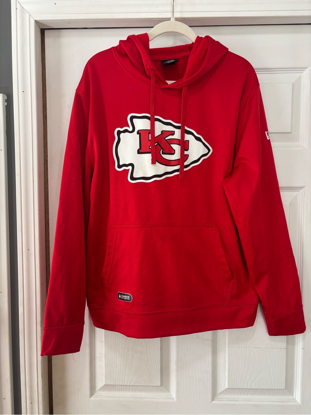 Kansas City Chiefs Red Pullover Hoodie Sweatshirt - Men